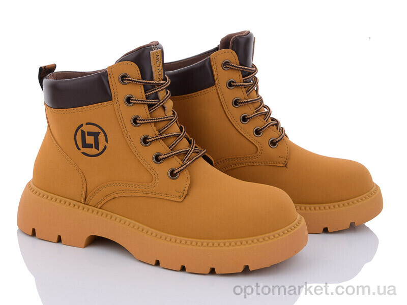 Купить Черевики жіночі 197-170 yellow Violeta only one camel, фото 1