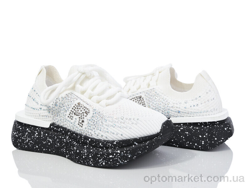 Купить Кросівки жіночі 197-180 white Violeta білий, фото 1