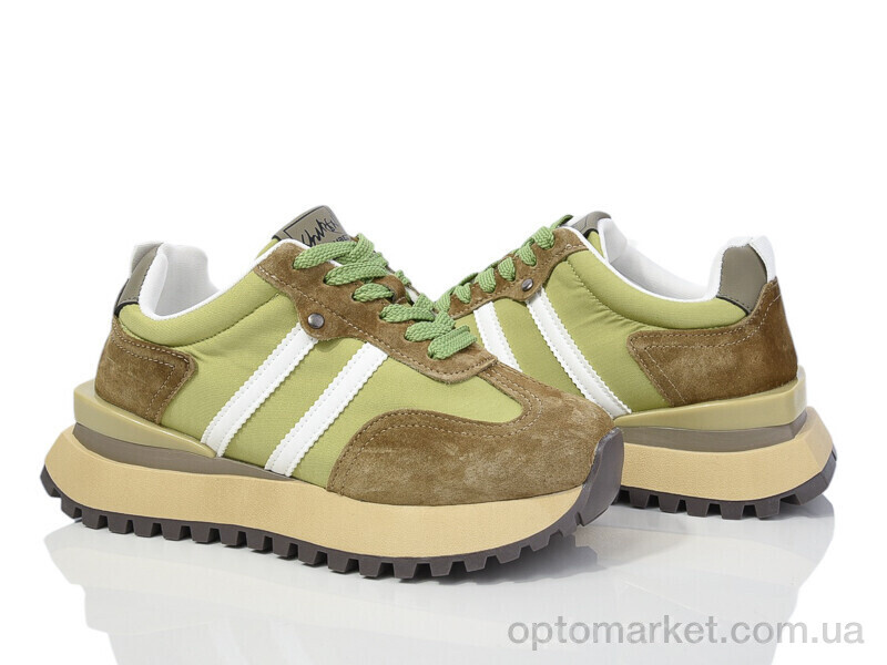 Купить Кросівки жіночі 197-198 green Violeta зелений, фото 1