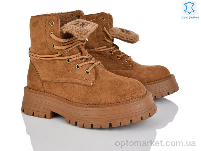 Купить Черевики жіночі 197-211 camel Violeta camel, фото 1