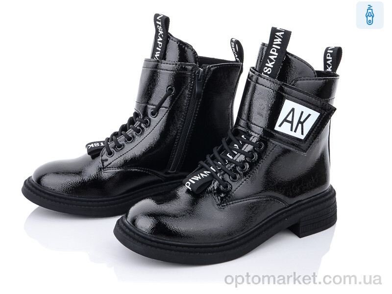 Купить Черевики жіночі 197-53 black L Violeta only one чорний, фото 1