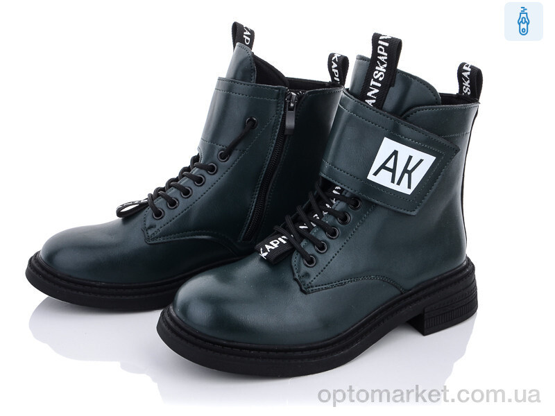 Купить Черевики жіночі 197-53 green Violeta only one зелений, фото 1