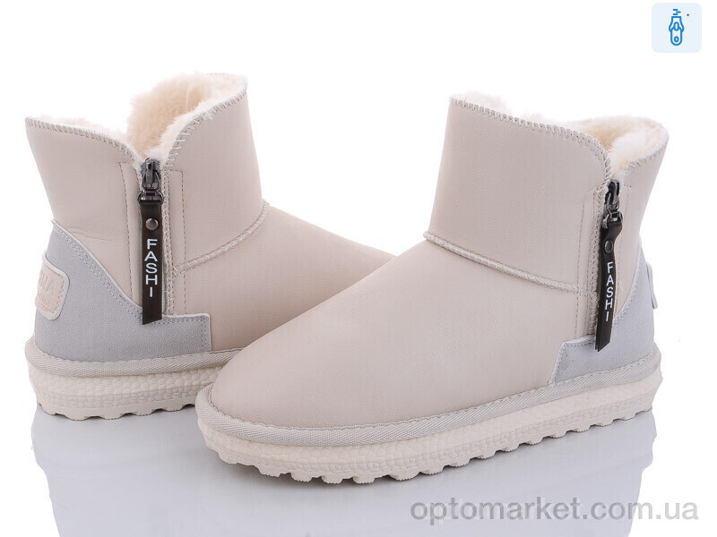 Купить Уги жіночі 197-66 beige Violeta only one бежевий, фото 1