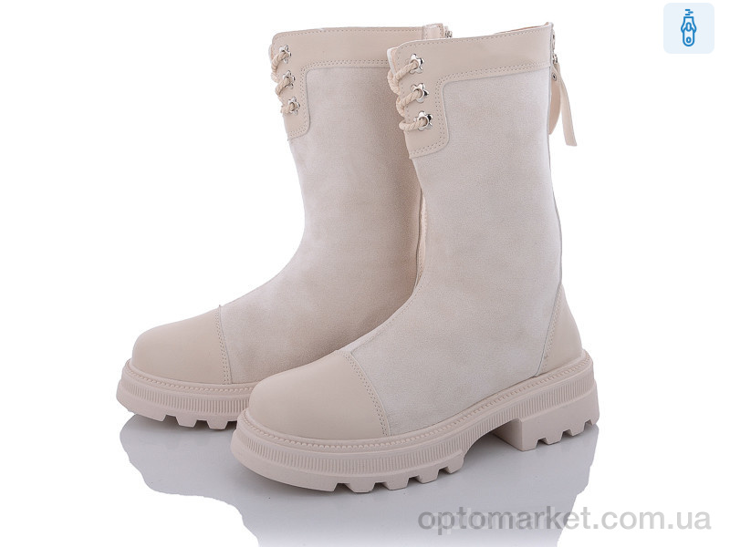 Купить Черевики жіночі 197-87 beige Violeta only one бежевий, фото 1