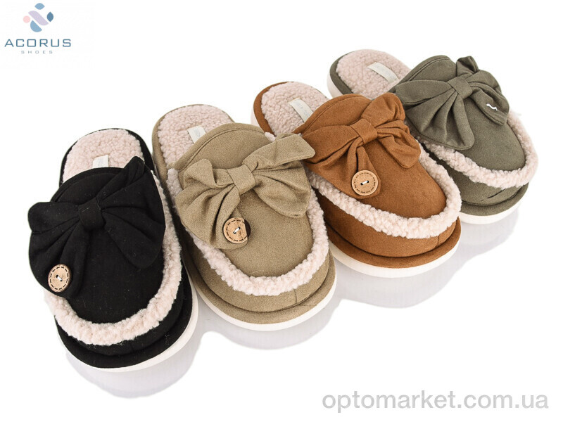 Купить Капці жіночі 197 mix Qimu home мікс, фото 1