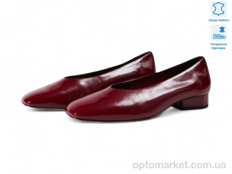 Купить Туфлі жіночі 197012 Lonza бордовий, фото 1