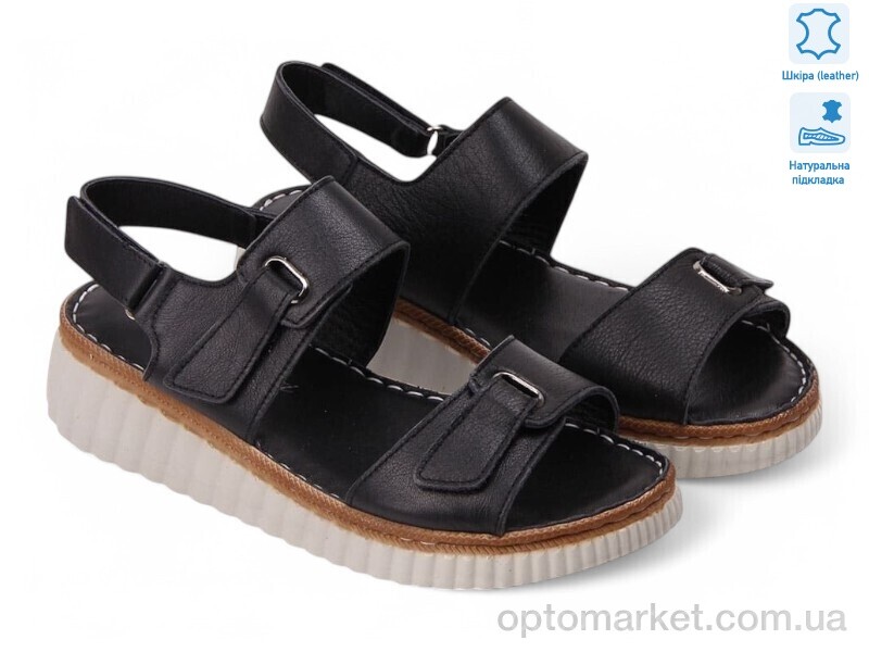 Купить Босоніжки жіночі 197232 Anna Lucci чорний, фото 1