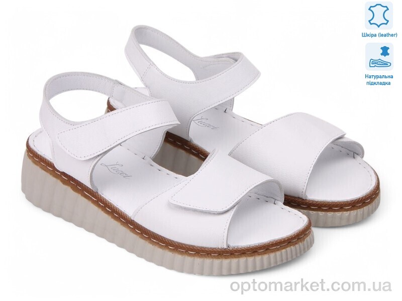 Купить Босоніжки жіночі 197321 Anna Lucci білий, фото 1