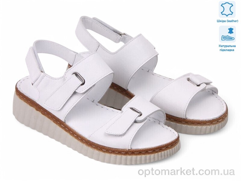 Купить Босоніжки жіночі 197334 Anna Lucci білий, фото 1