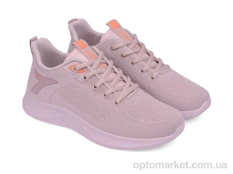 Купить Кросівки жіночі 197384 ALLSY рожевий, фото 1