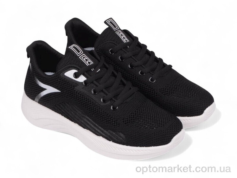 Купить Кросівки жіночі 197398 ALLSY чорний, фото 1