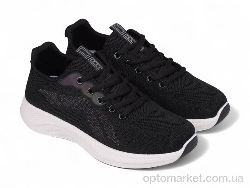 Купить Кросівки жіночі 197402 ALLSY чорний, фото 1