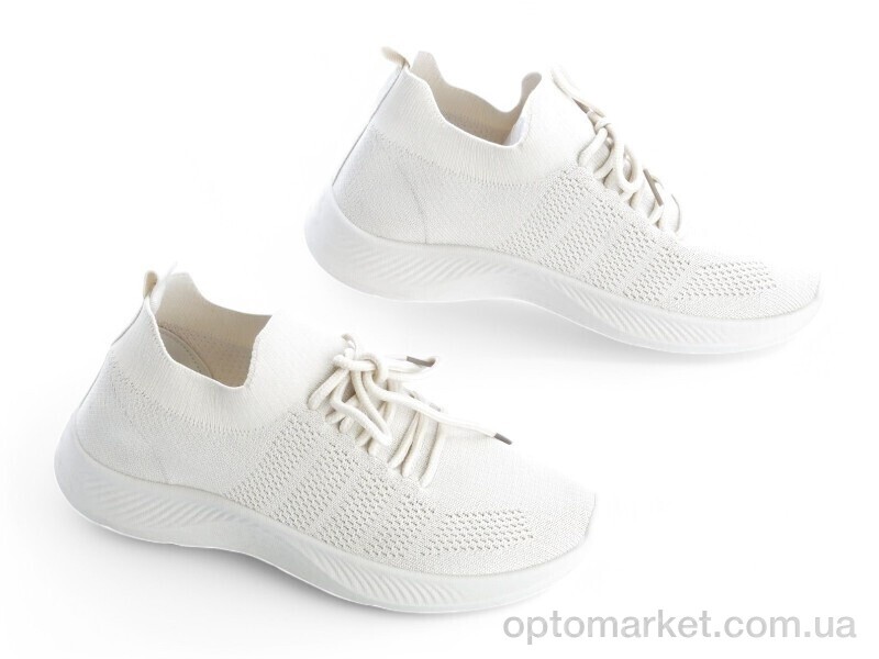 Купить Кросівки жіночі 197448 ALLSY білий, фото 1