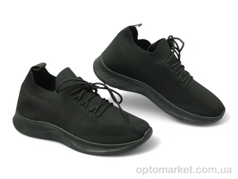 Купить Кросівки жіночі 197449 ALLSY чорний, фото 1