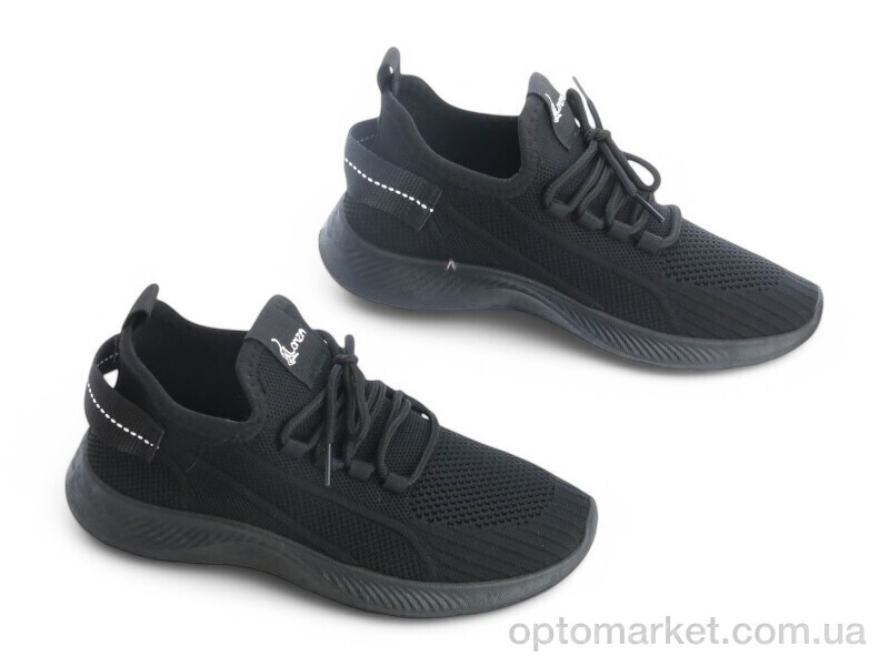 Купить Кросівки жіночі 197452 ALLSY чорний, фото 1