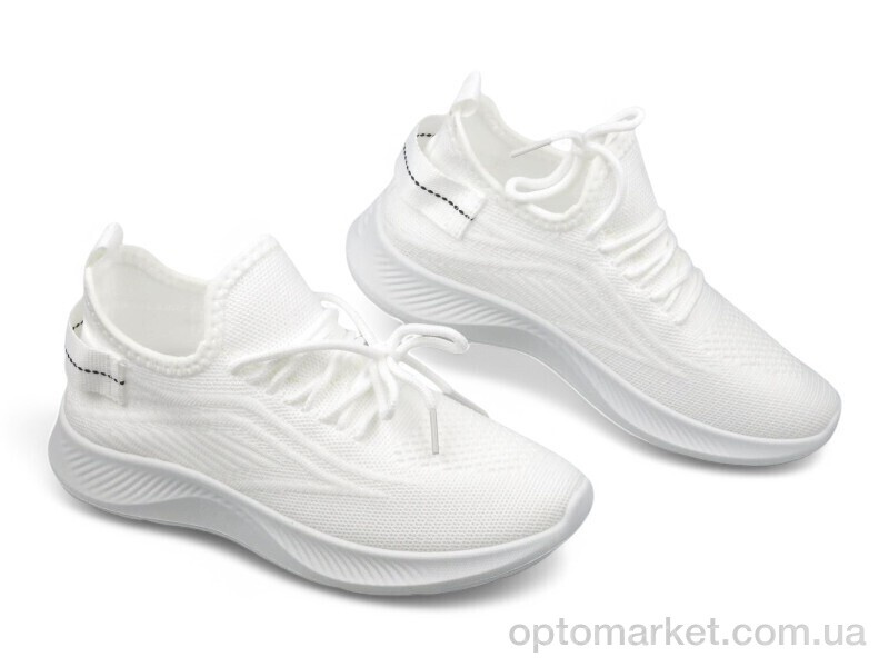 Купить Кросівки жіночі 197454 ALLSY білий, фото 1
