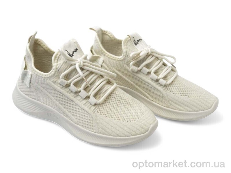 Купить Кросівки жіночі 197463 ALLSY бежевий, фото 1