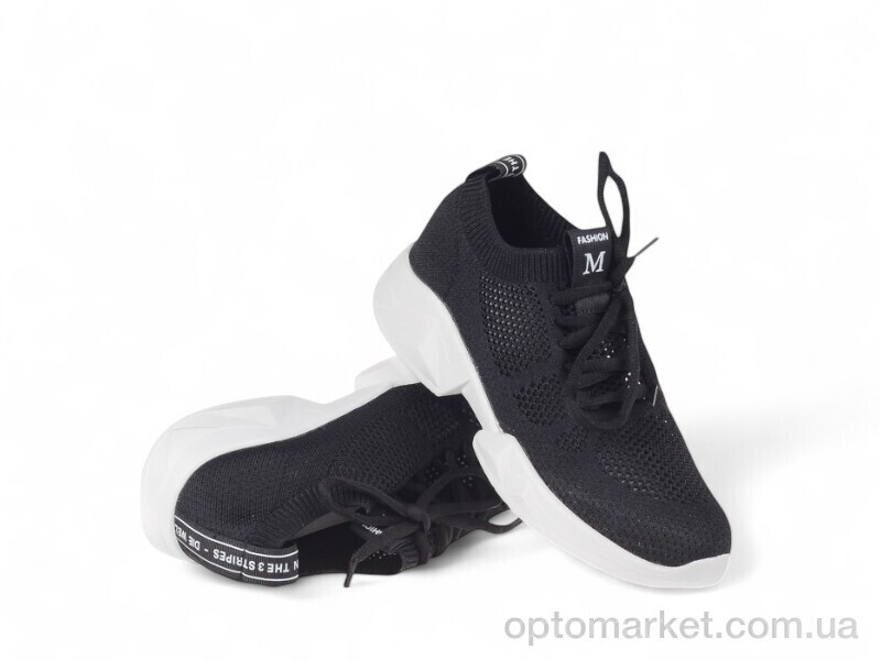 Купить Кросівки жіночі 197513 ALLSY чорний, фото 1