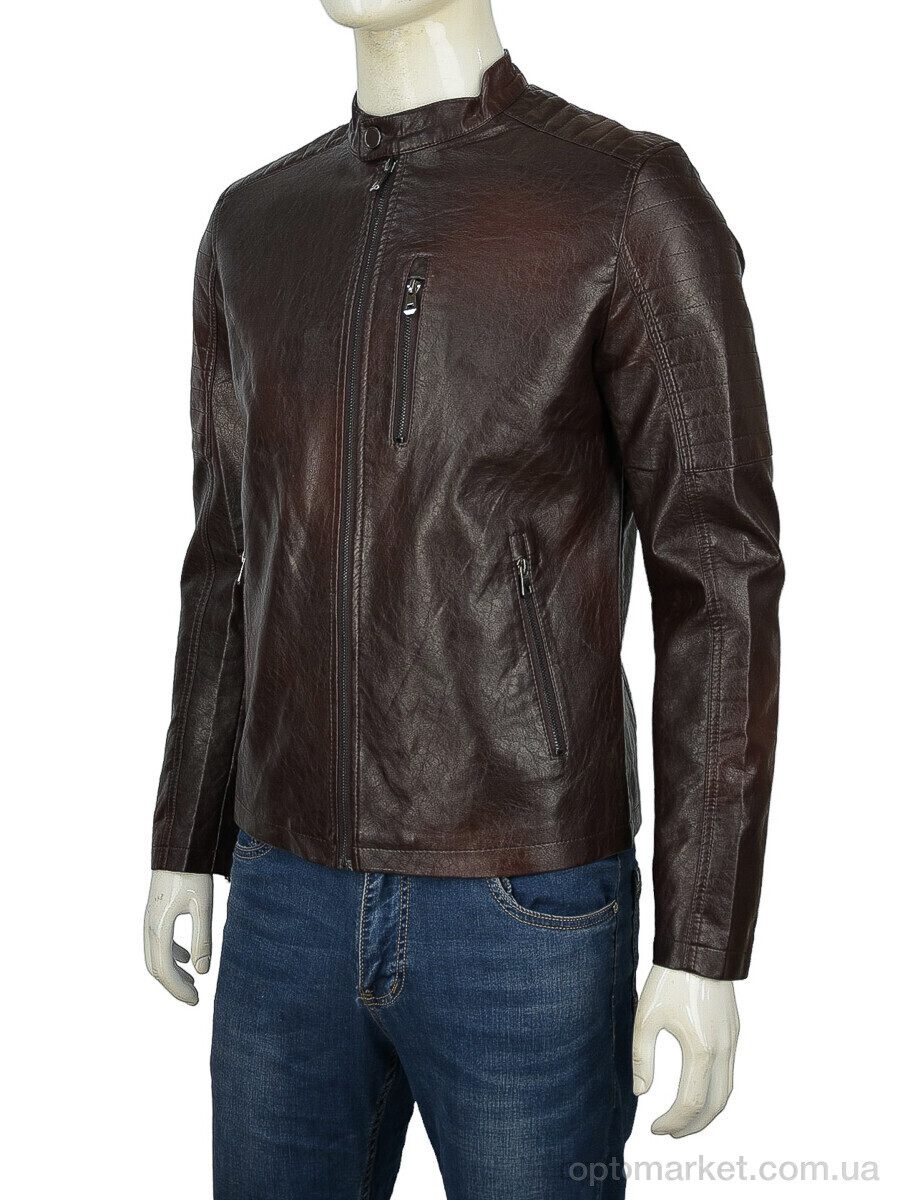 Купить Куртка чоловічі 1976 (08157) brown Dikaoq Unhao коричневий, фото 1