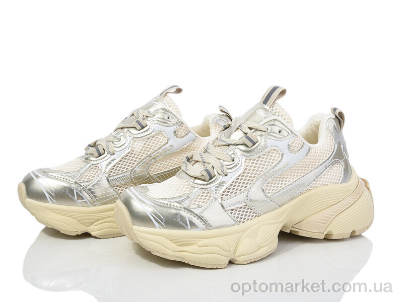 Купить Кросівки жіночі 1977 beige Shev-Shoes бежевий, фото 1