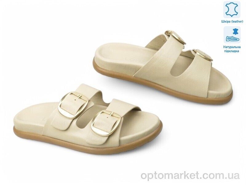 Купить Шльопанці жіночі 197766 Lonza сірий, фото 1