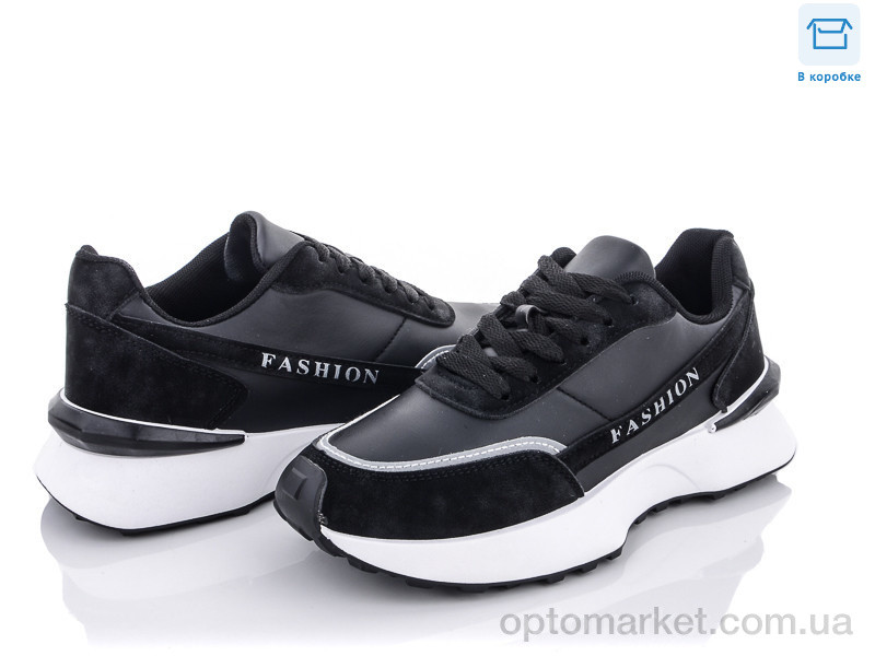 Купить Кроссовки женские 1979-2 уценка mix размеры PLPS черный, фото 1