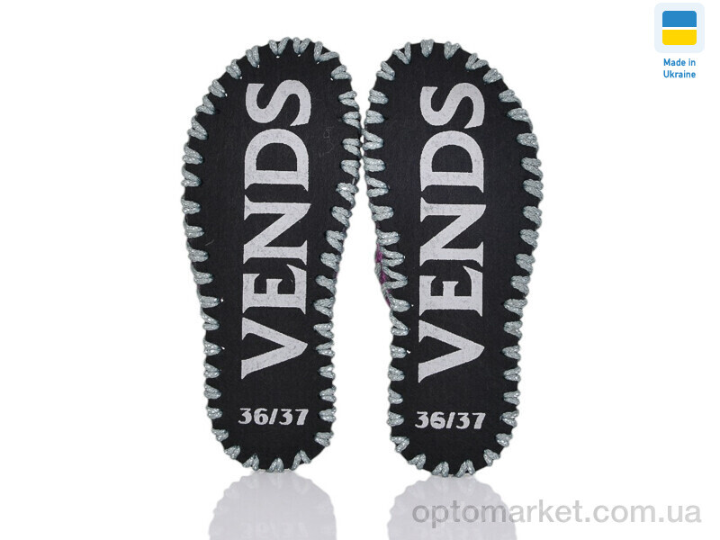 Купить Капці жіночі 197W фіолет Vends фіолетовий, фото 2