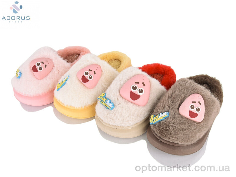 Купить Капці дитячі 198 mix Acorus мікс, фото 1