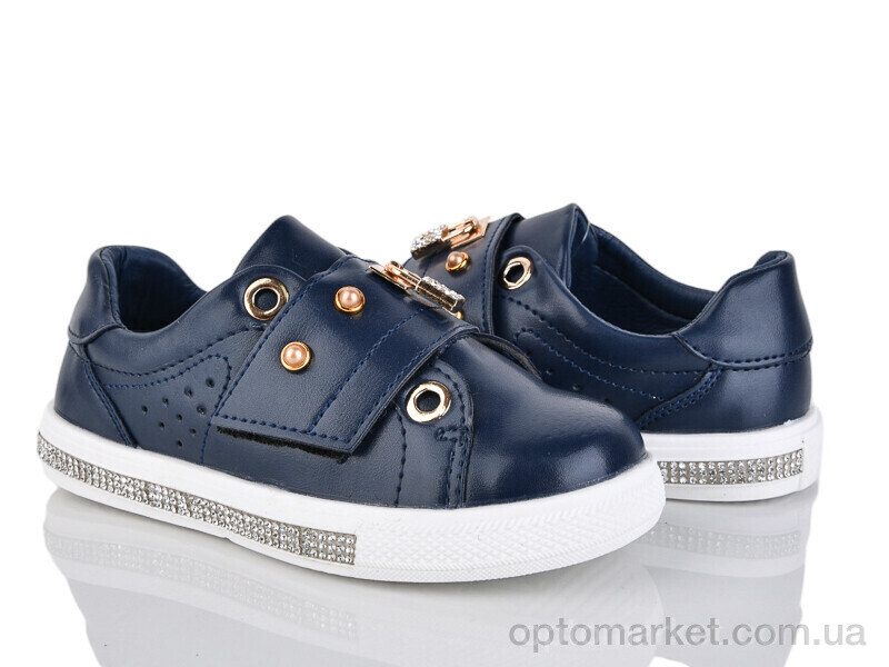 Купить Кросівки дитячі 1980-7 Y.Top синій, фото 1