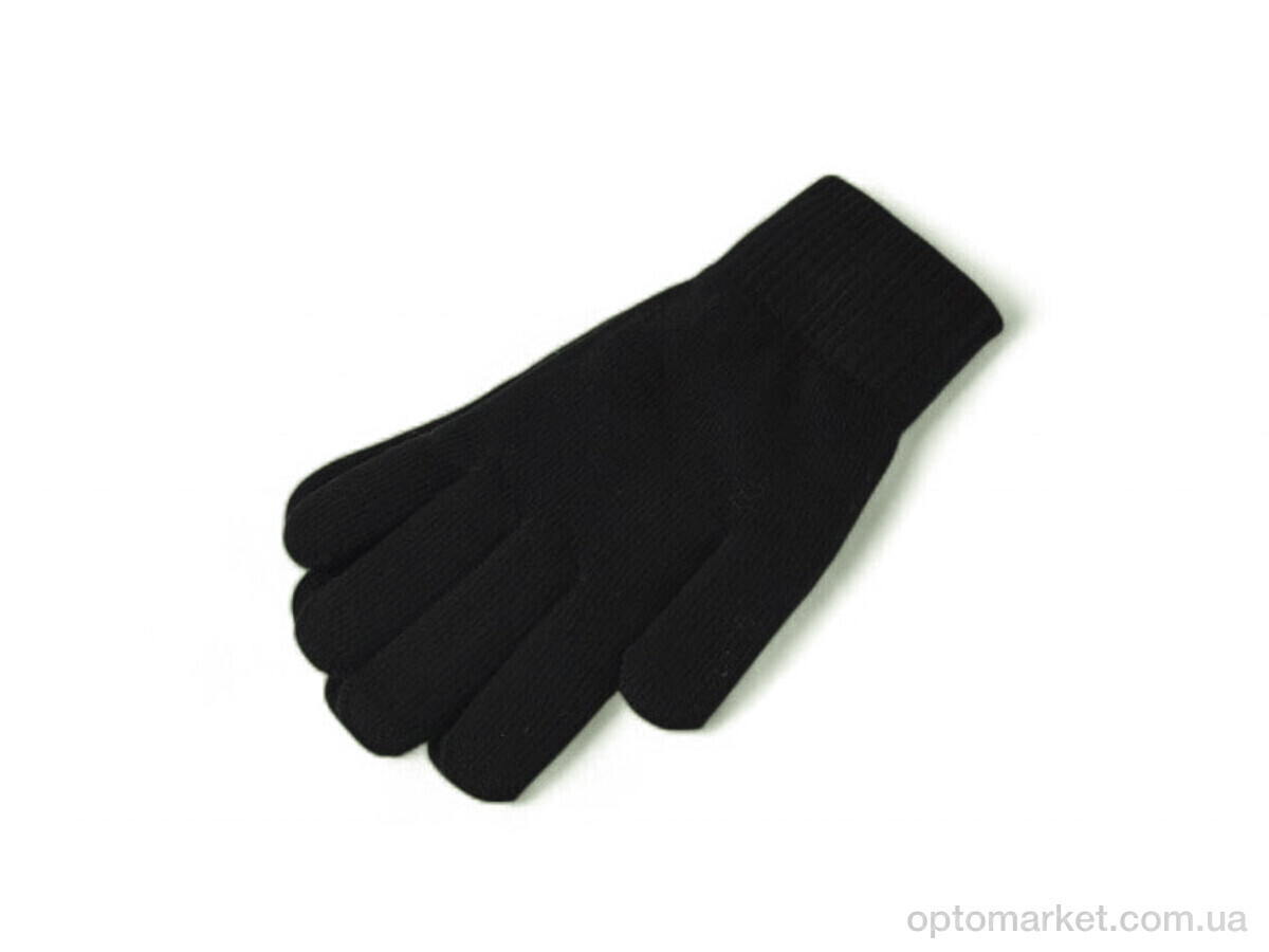 Купить Рукавички жіночі 1981 black (хутро) mix Anjela чорний, фото 1