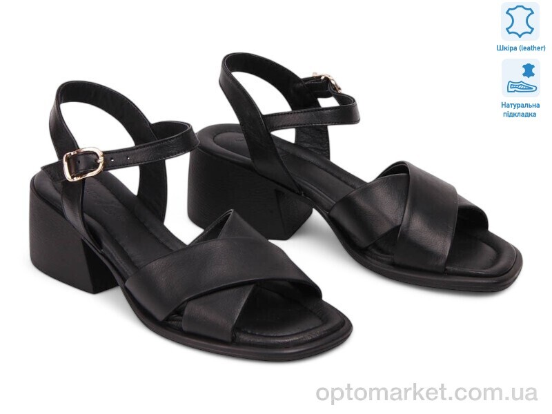 Купить Босоніжки жіночі 198116 Anna Lucci чорний, фото 1