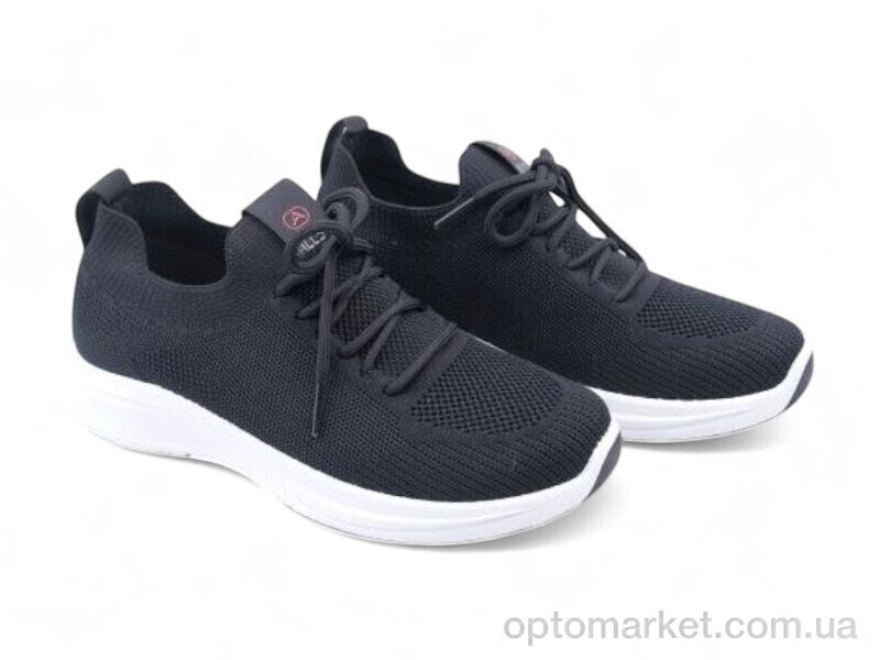 Купить Кросівки жіночі 198220 ALLSY чорний, фото 1