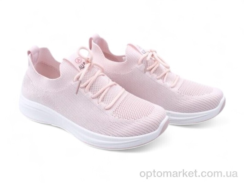 Купить Кросівки жіночі 198221 ALLSY рожевий, фото 1