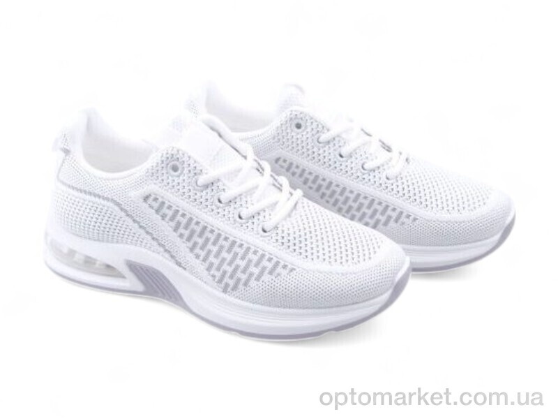 Купить Кросівки жіночі 198224 ALLSY білий, фото 1