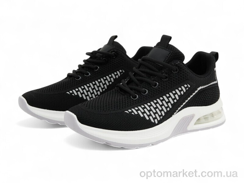 Купить Кросівки жіночі 198225 ALLSY чорний, фото 1