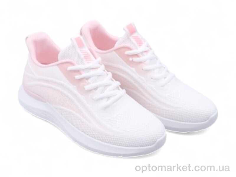Купить Кросівки жіночі 198233 ALLSY рожевий, фото 1