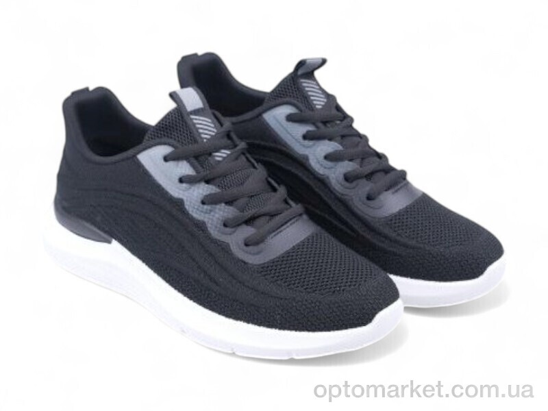 Купить Кросівки жіночі 198236 ALLSY чорний, фото 1