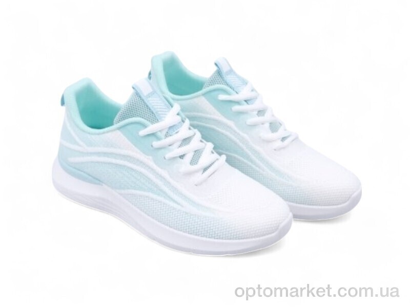 Купить Кросівки жіночі 198238 ALLSY зелений, фото 1