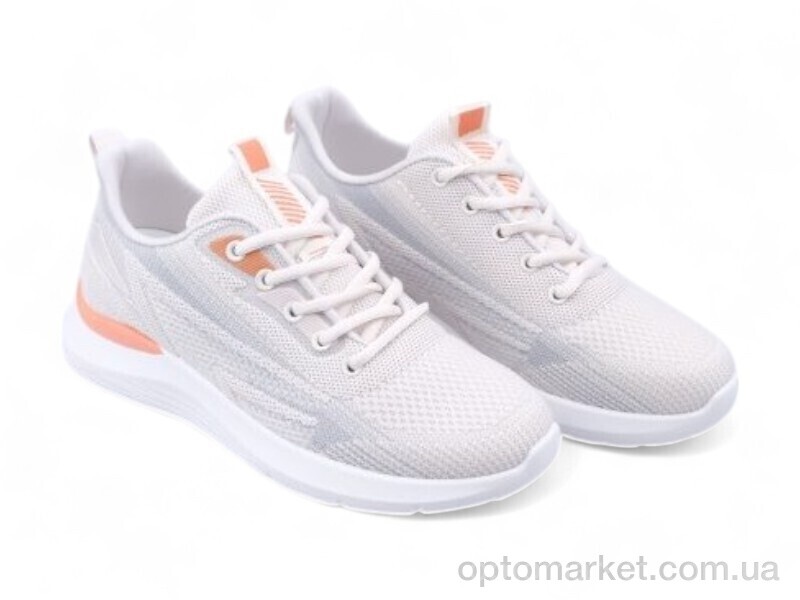 Купить Кросівки жіночі 198243 ALLSY бежевий, фото 1