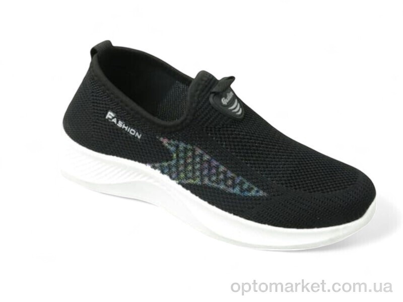 Купить Кросівки жіночі 198269 ALLSY чорний, фото 1