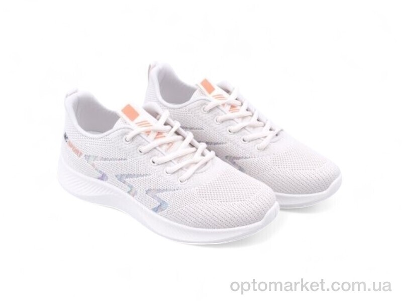 Купить Кросівки жіночі 198275 ALLSY бежевий, фото 1