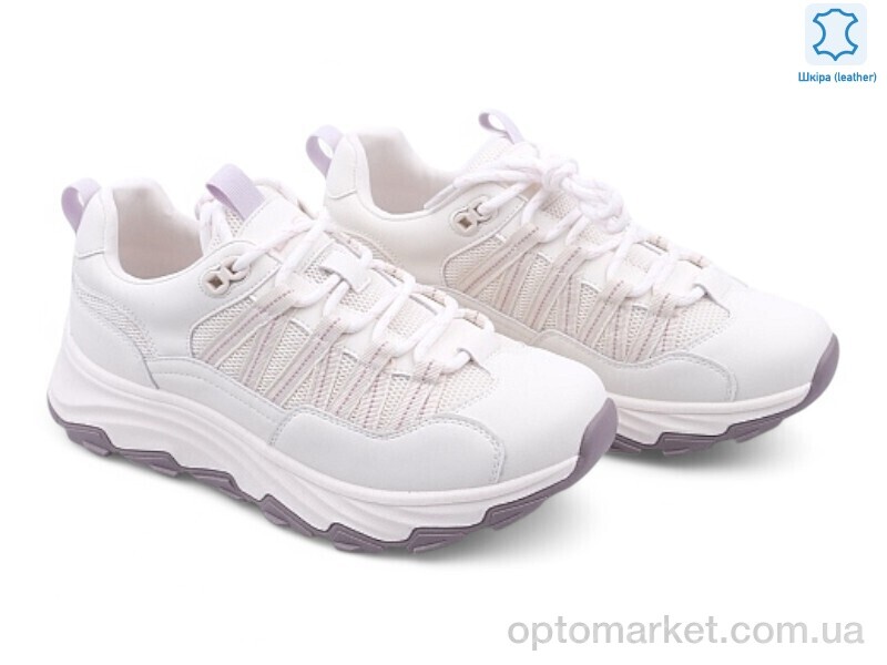 Купить Кросівки жіночі 198533 ALLSY білий, фото 1