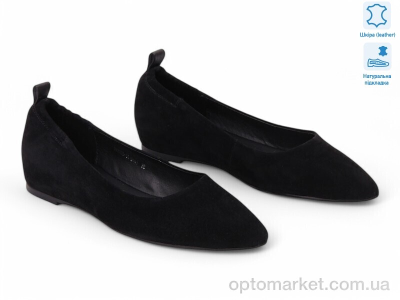 Купить Туфлі жіночі 198556 Fabio Monelli чорний, фото 1