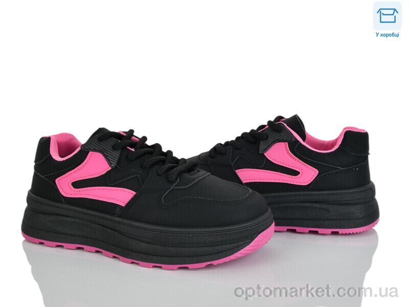 Купить Кросівки жіночі 1986 Ouqidageni чорний, фото 1