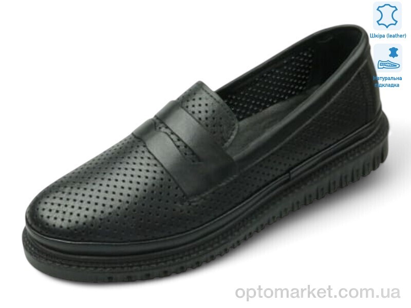 Купить Туфлі жіночі 198641 Anna Lucci чорний, фото 1