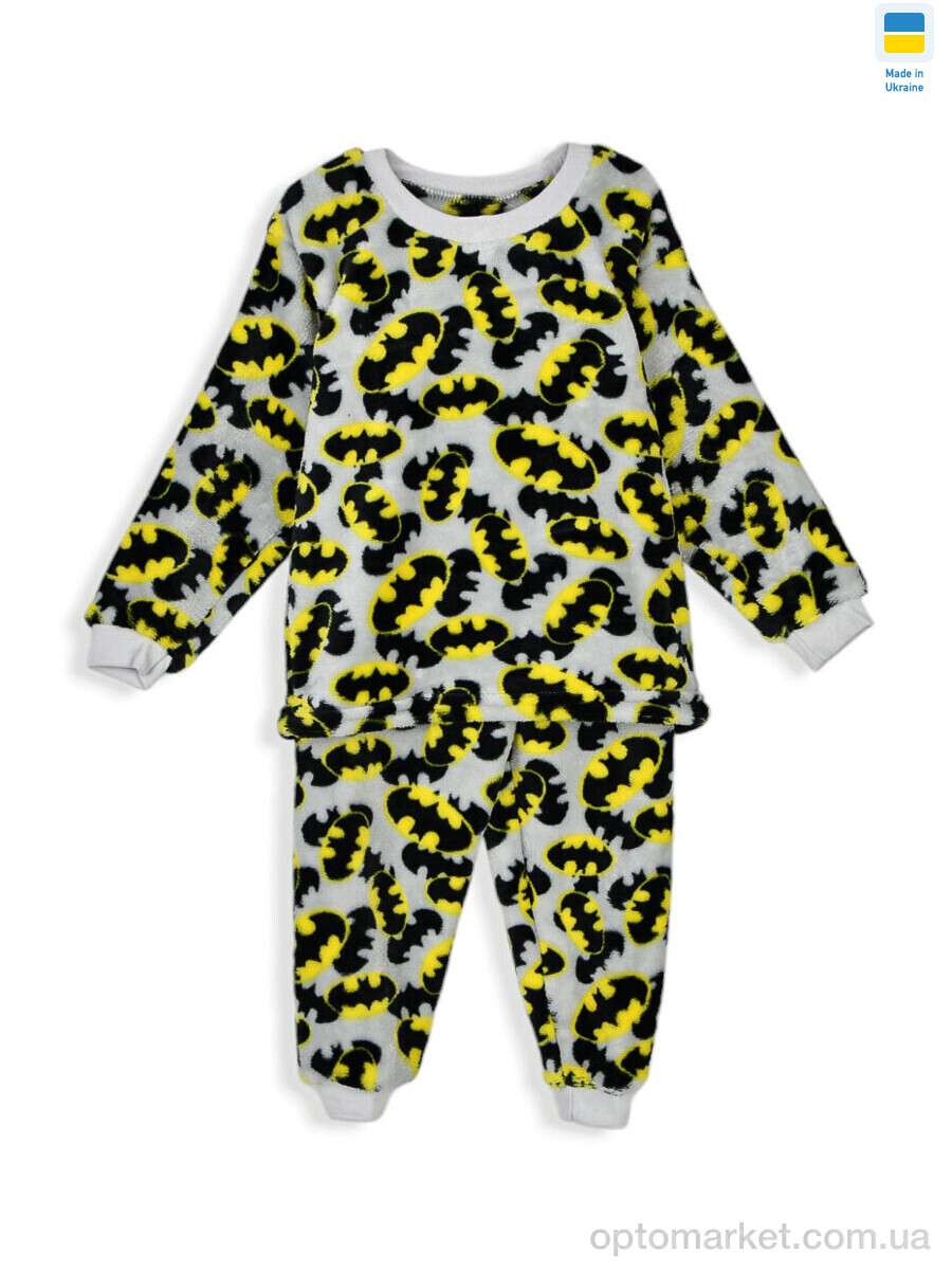 Купить Пижама дитячі 199266 grey Kir15 сірий, фото 1