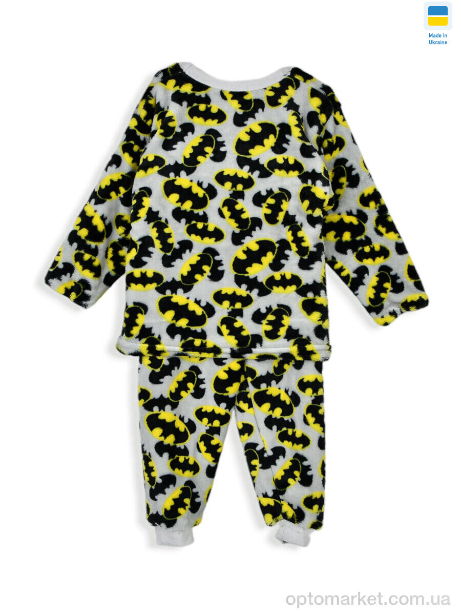 Купить Пижама дитячі 199266 grey Kir15 сірий, фото 2