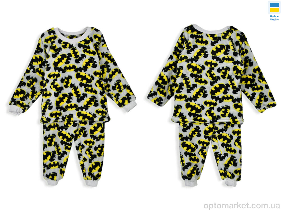 Купить Пижама дитячі 199266 grey Kir15 сірий, фото 3