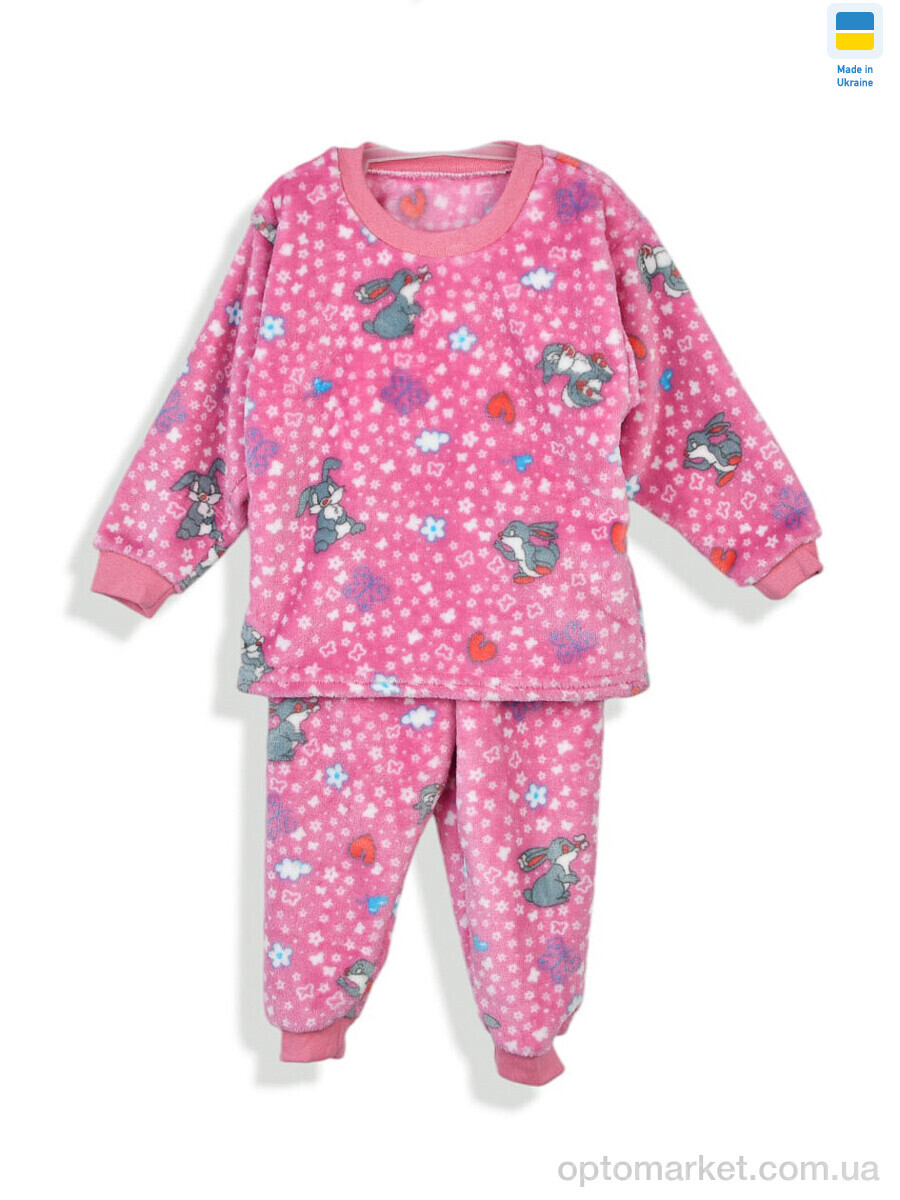 Купить Пижама дитячі 199266 рожевий Kir15 рожевий, фото 1