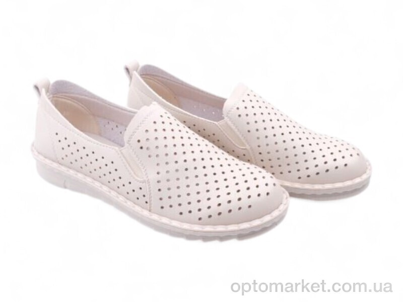 Купить Сліпони жіночі 199295 ALLSY бежевий, фото 1